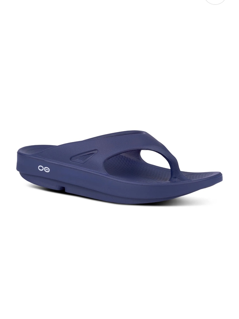 OOFOS Deep Navy Recovery Flip Sandal Mens EU 46 M13 L15